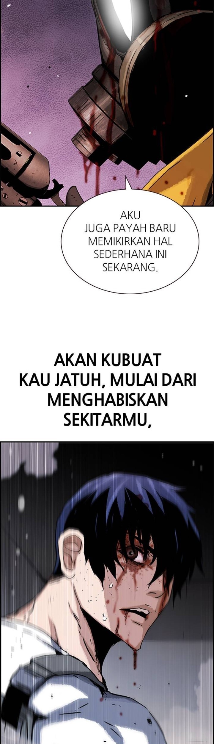 One Hundred Player Battleground Chapter 42 Gambar 45