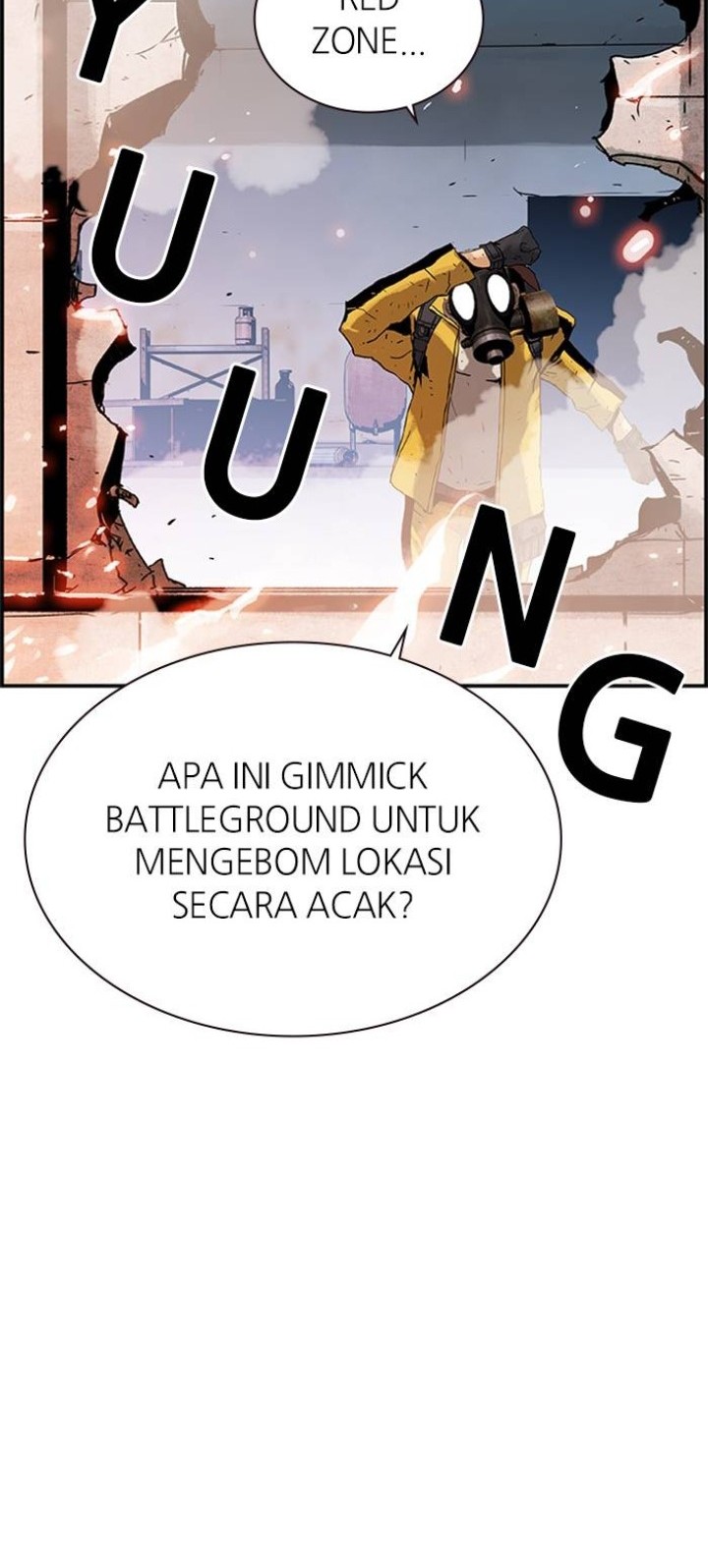 One Hundred Player Battleground Chapter 42 Gambar 6