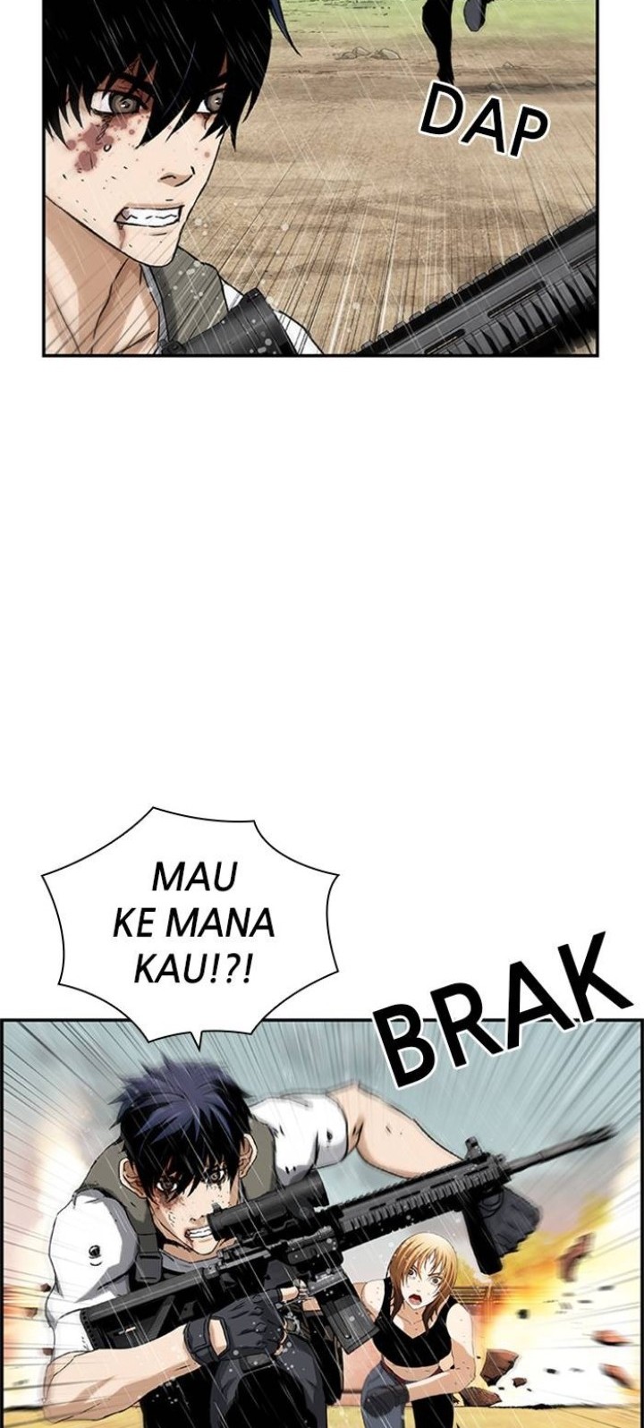 One Hundred Player Battleground Chapter 42 Gambar 16