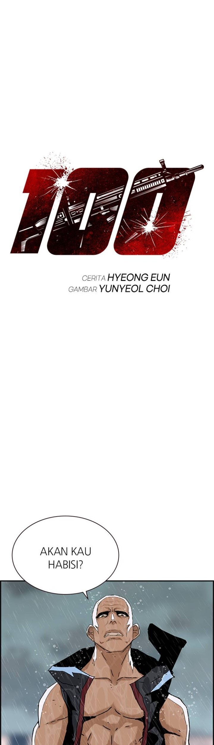 Baca Komik One Hundred Player Battleground Chapter 41 Gambar 1
