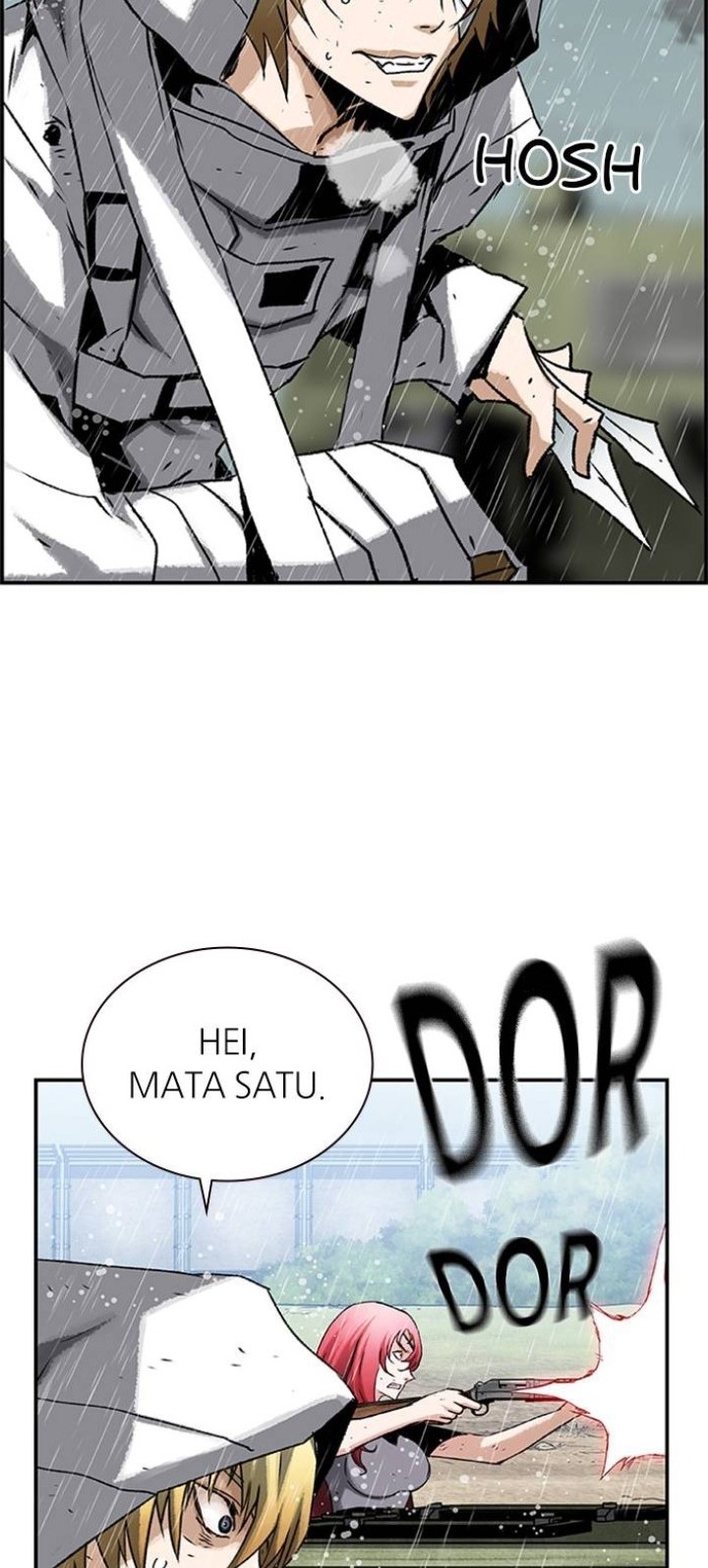 One Hundred Player Battleground Chapter 41 Gambar 16