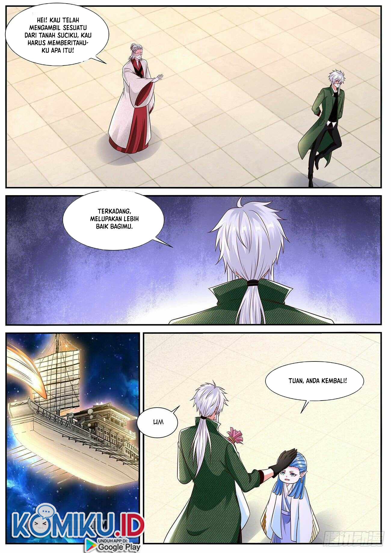 Rebirth Of The Urban Immortal Cultivator Chapter 823 Gambar 13