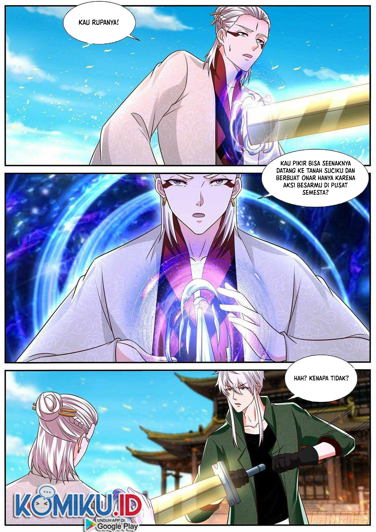 Rebirth Of The Urban Immortal Cultivator Chapter 823 Gambar 3