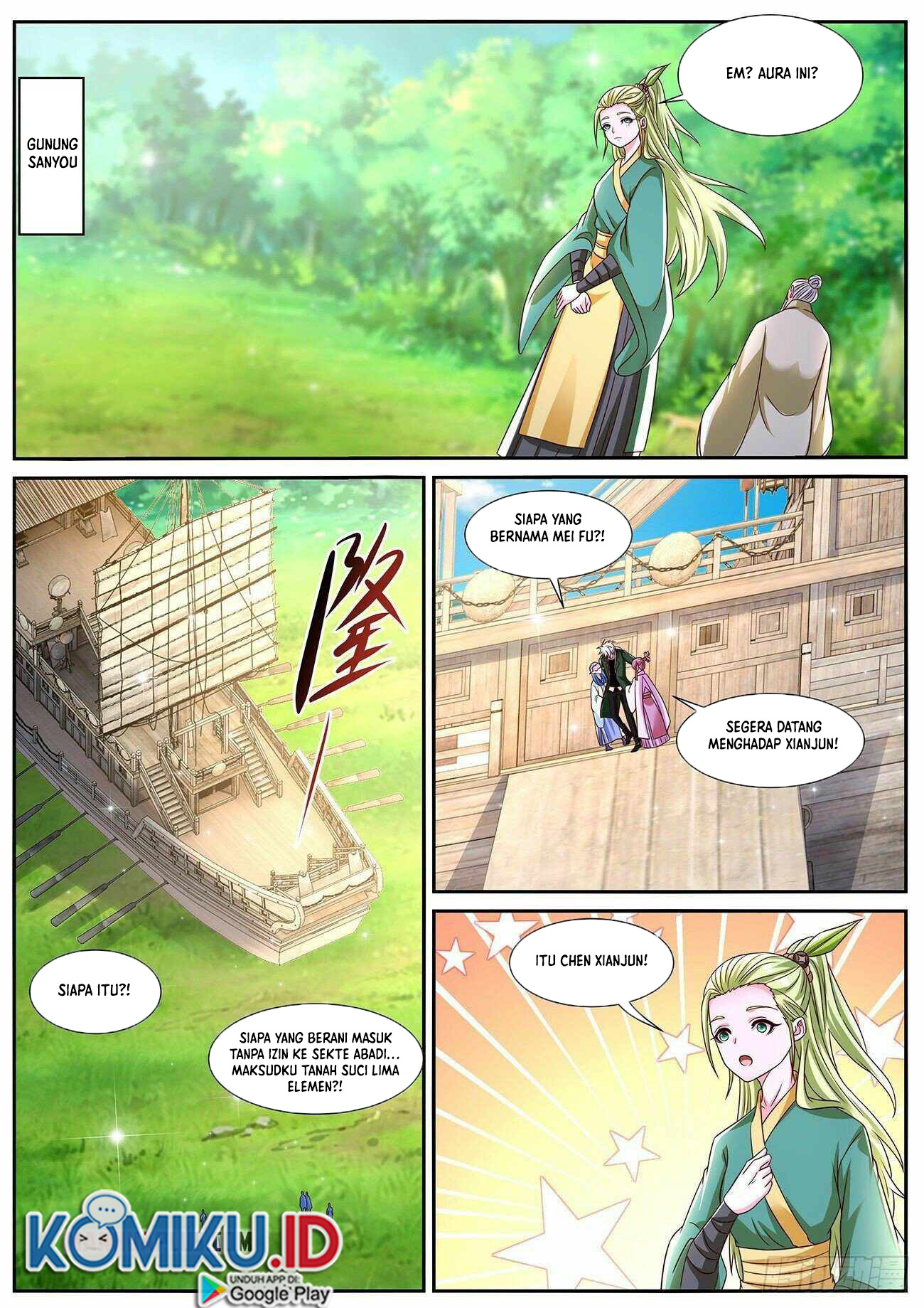 Rebirth Of The Urban Immortal Cultivator Chapter 824 Gambar 7
