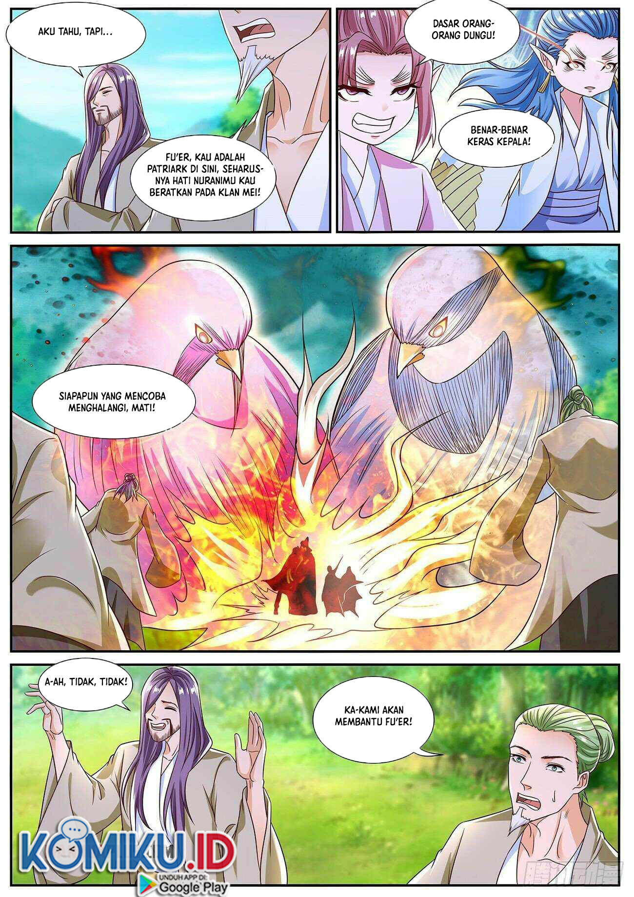 Rebirth Of The Urban Immortal Cultivator Chapter 824 Gambar 10