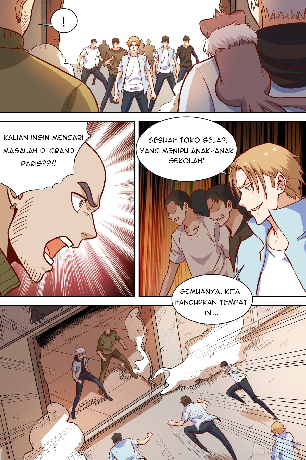 Campus Martial God Chapter 38 Gambar 5