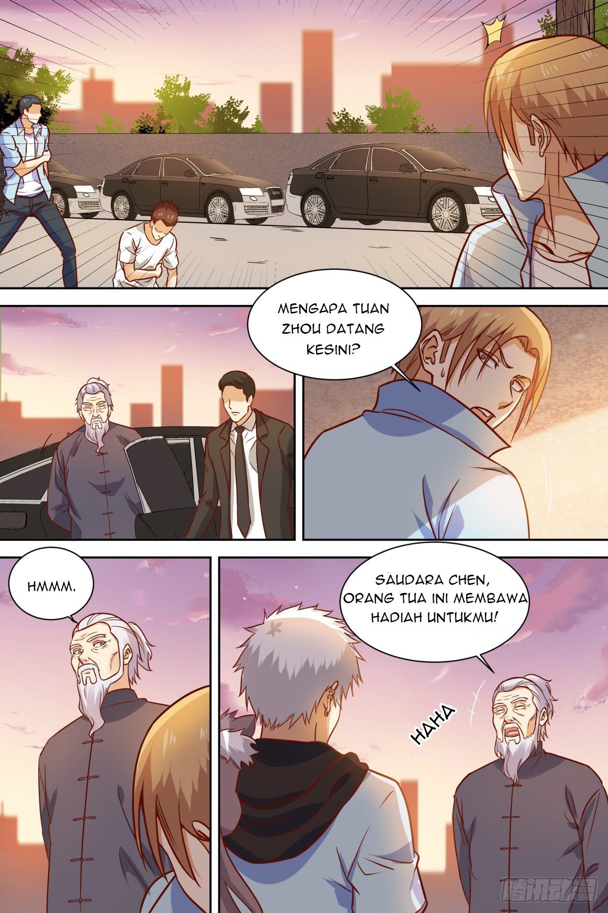 Campus Martial God Chapter 38 Gambar 7