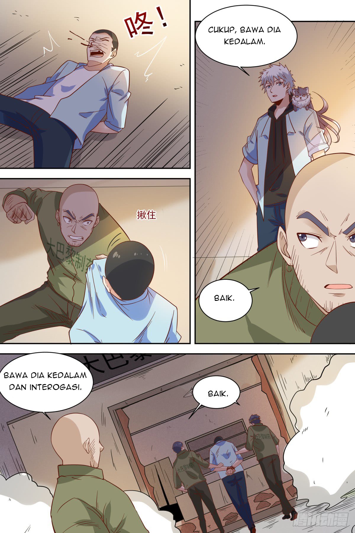 Campus Martial God Chapter 38 Gambar 9