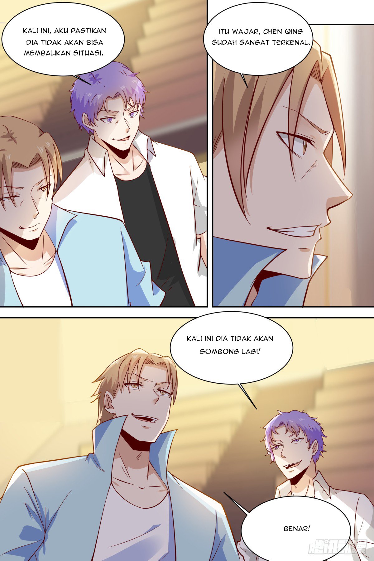 Campus Martial God Chapter 37 Gambar 10