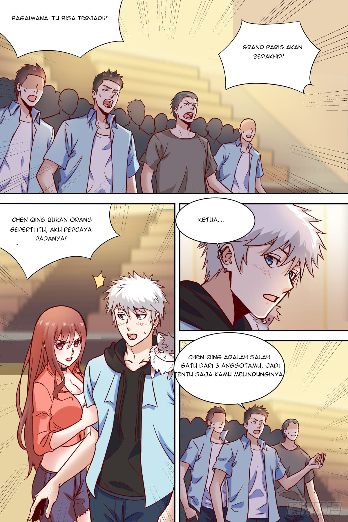 Campus Martial God Chapter 37 Gambar 5