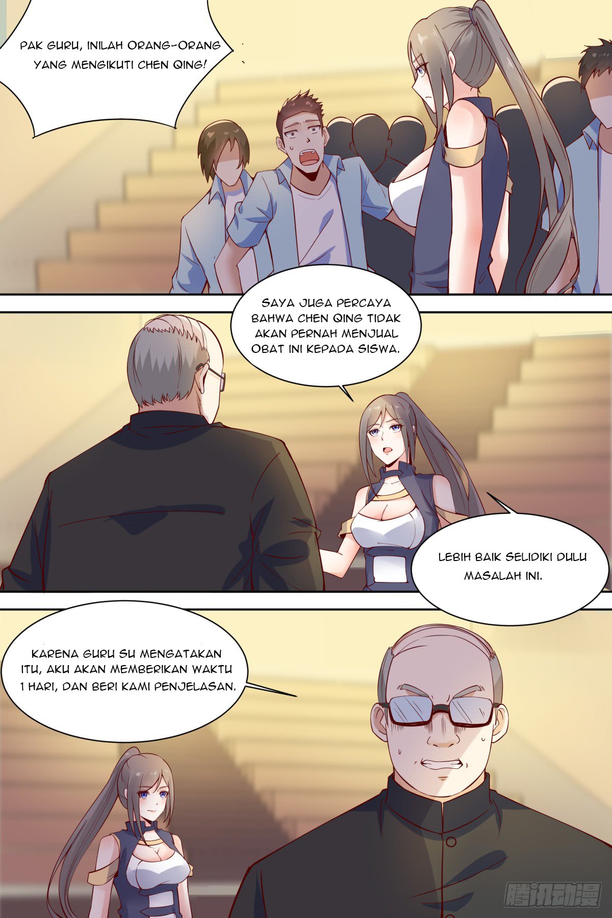 Campus Martial God Chapter 37 Gambar 7