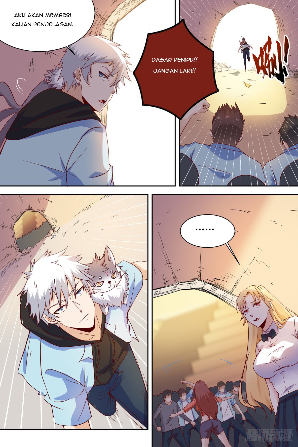Campus Martial God Chapter 37 Gambar 9