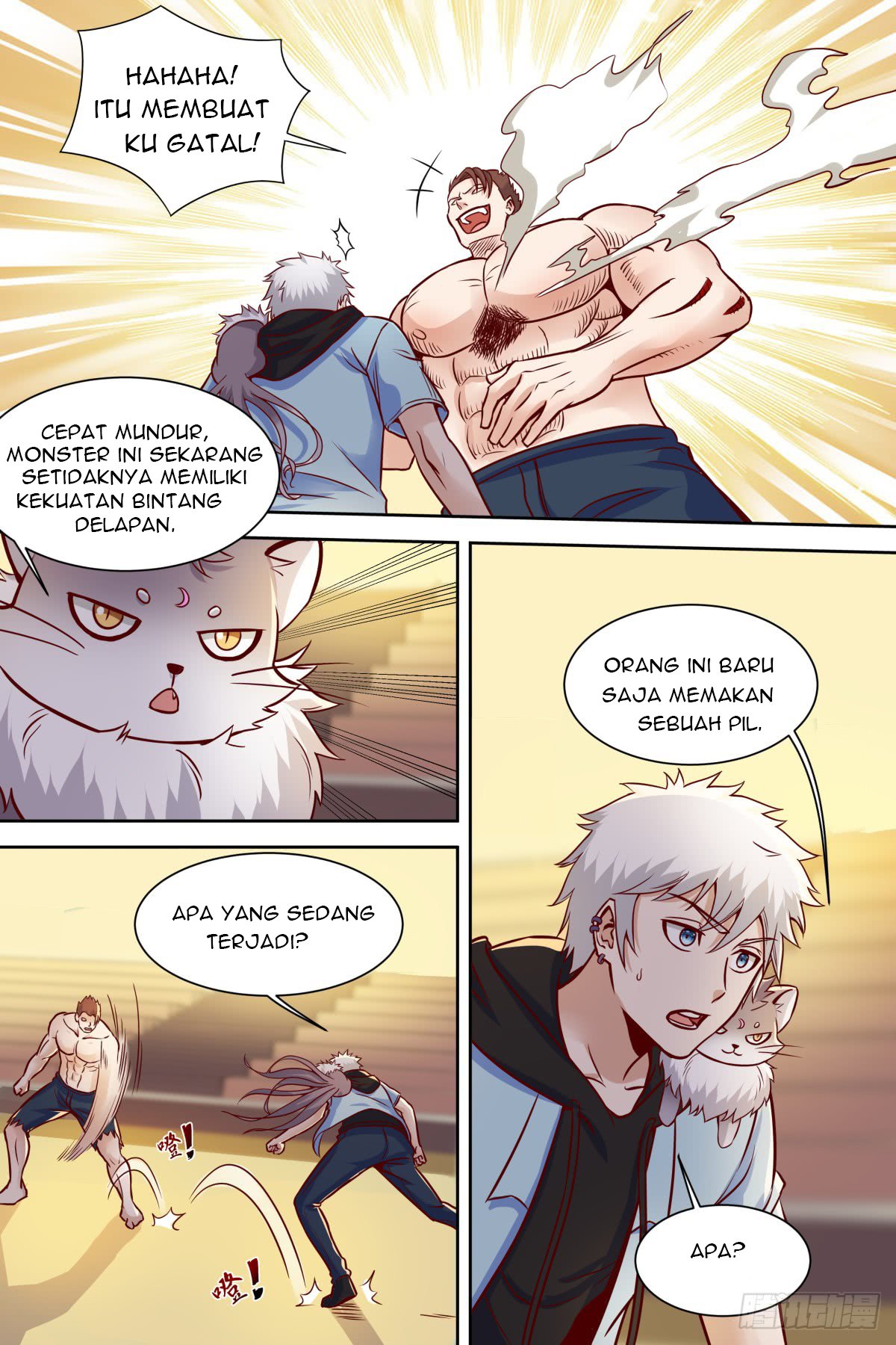 Campus Martial God Chapter 36 Gambar 6