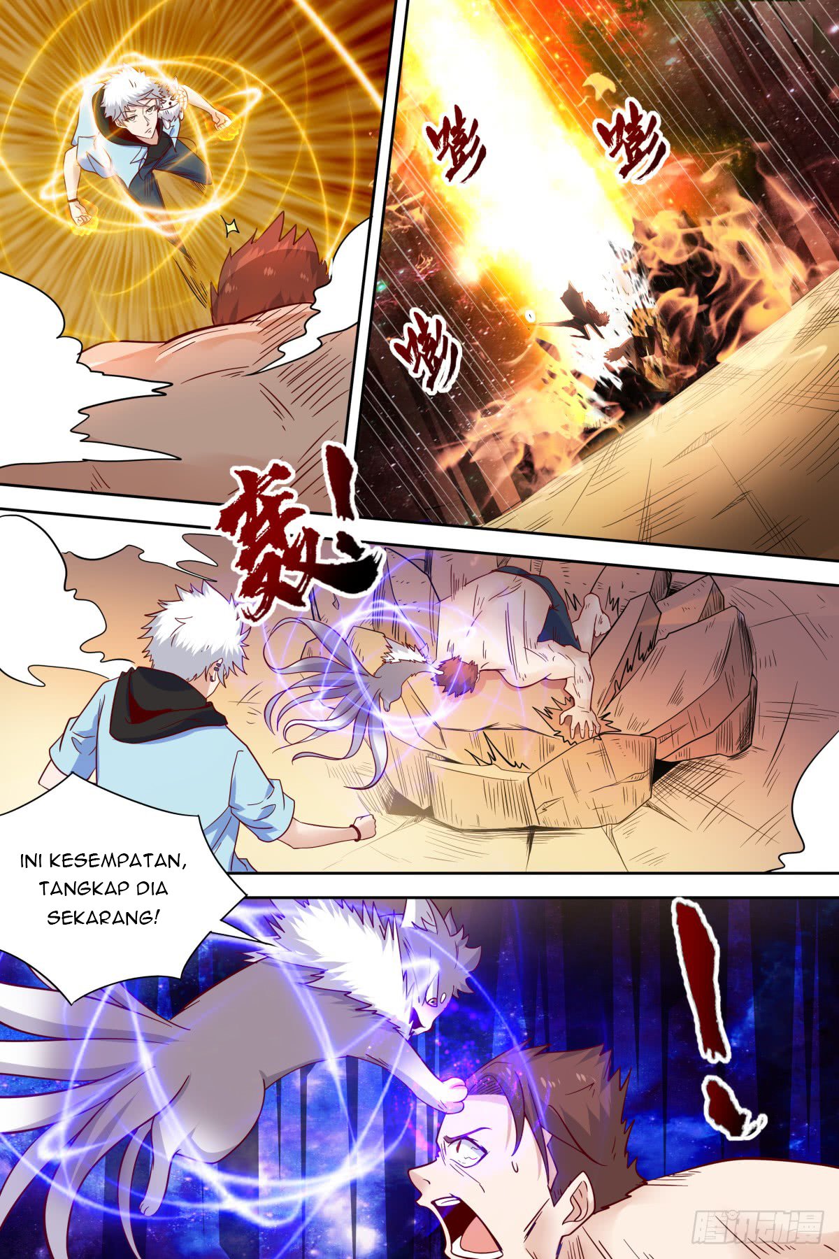 Campus Martial God Chapter 36 Gambar 8