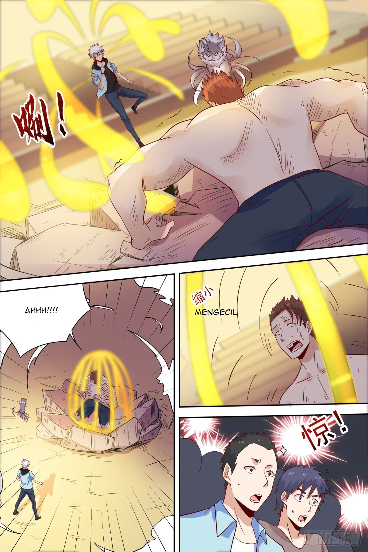 Campus Martial God Chapter 36 Gambar 9