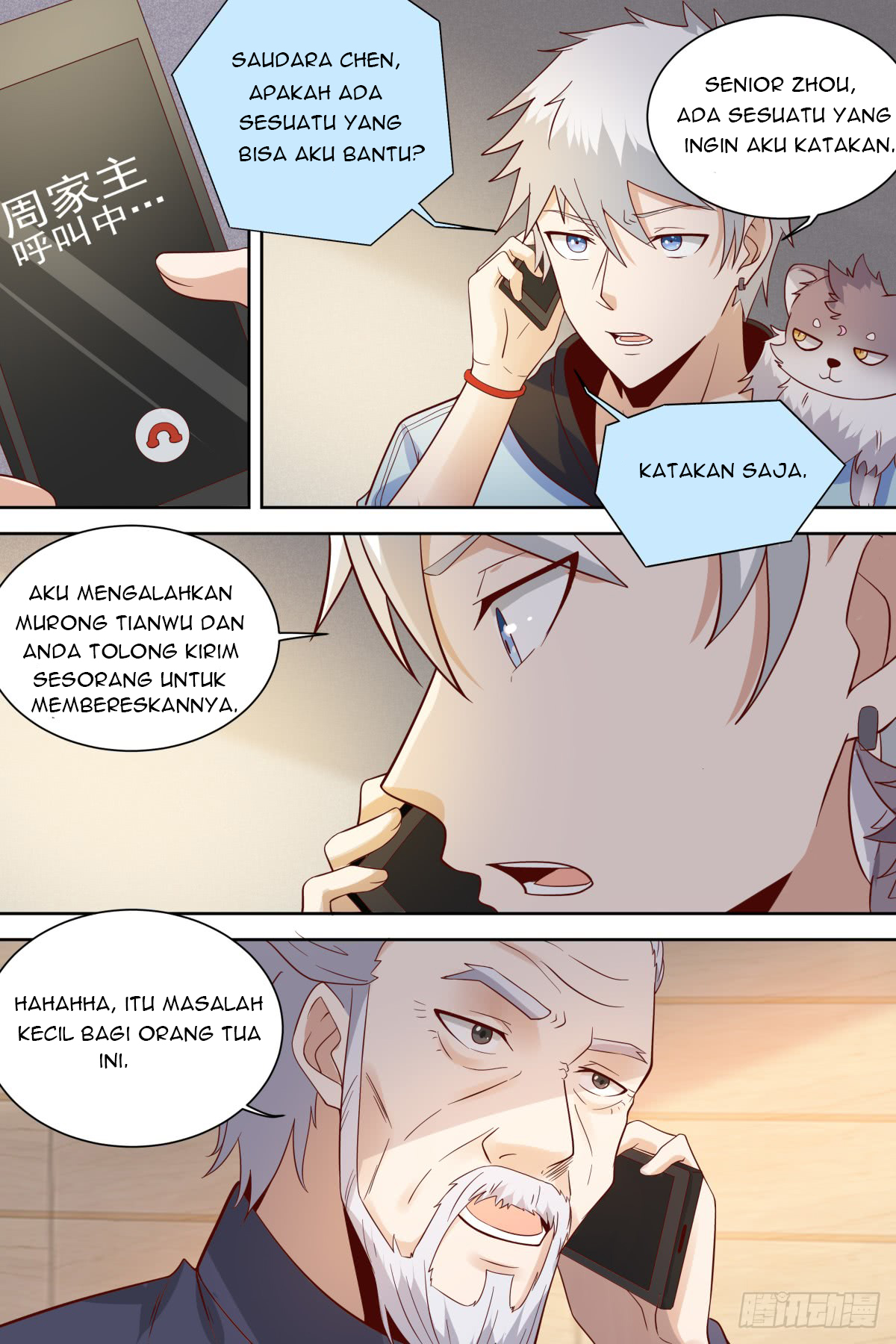 Campus Martial God Chapter 34 Gambar 10