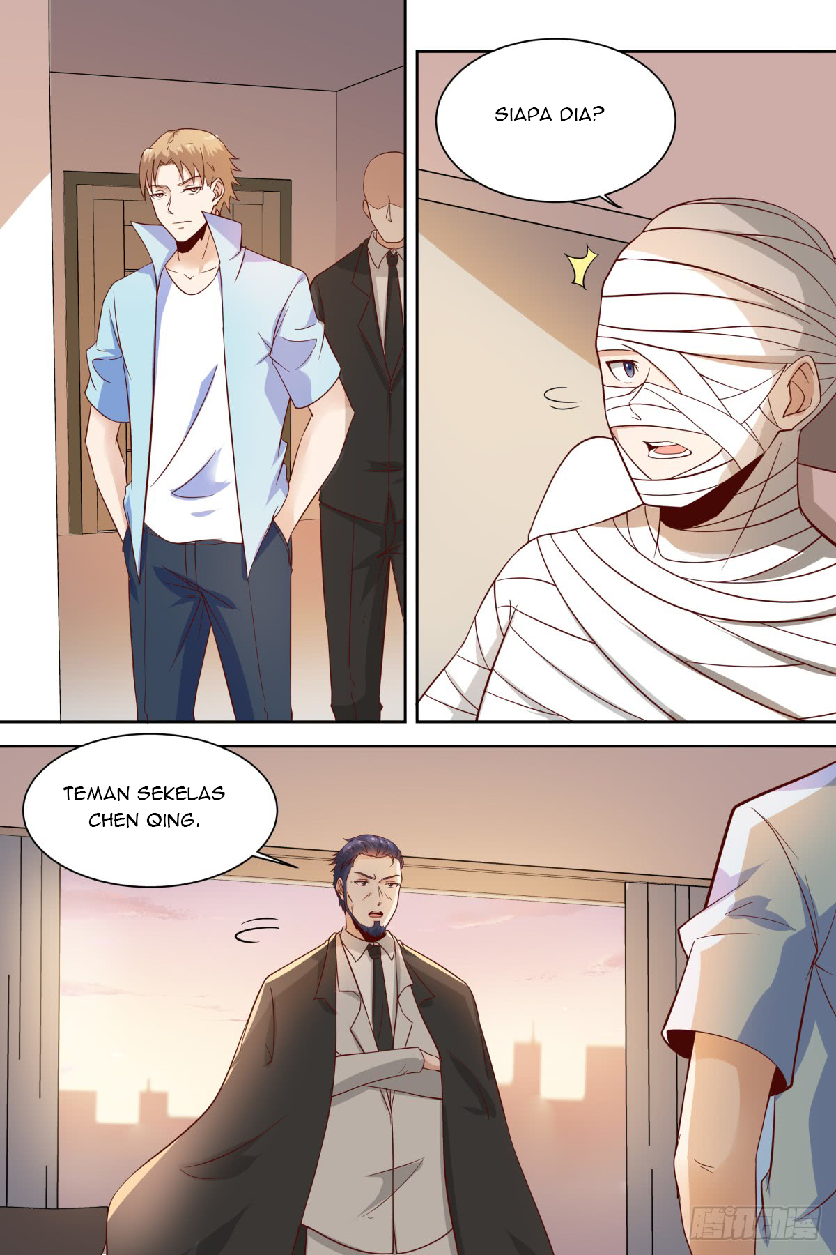 Campus Martial God Chapter 34 Gambar 12