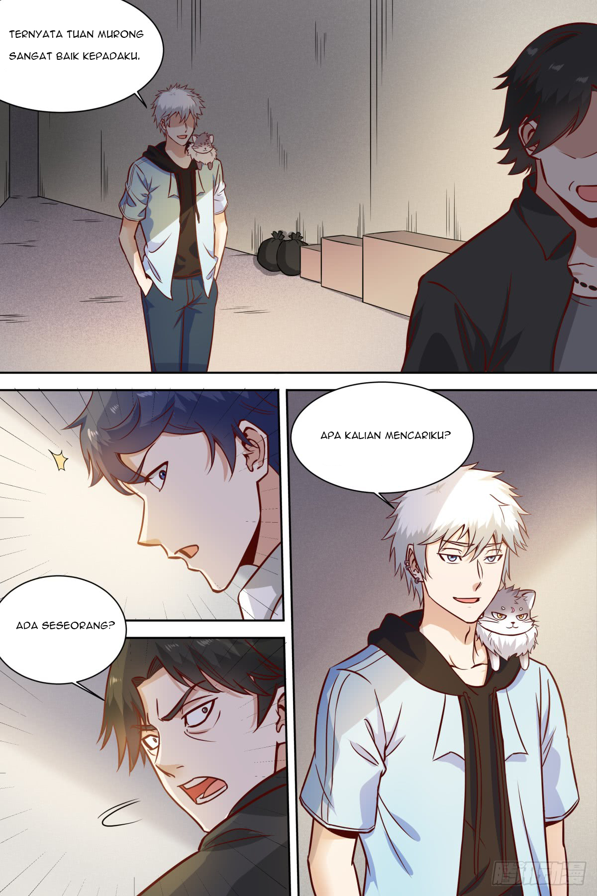 Campus Martial God Chapter 34 Gambar 4