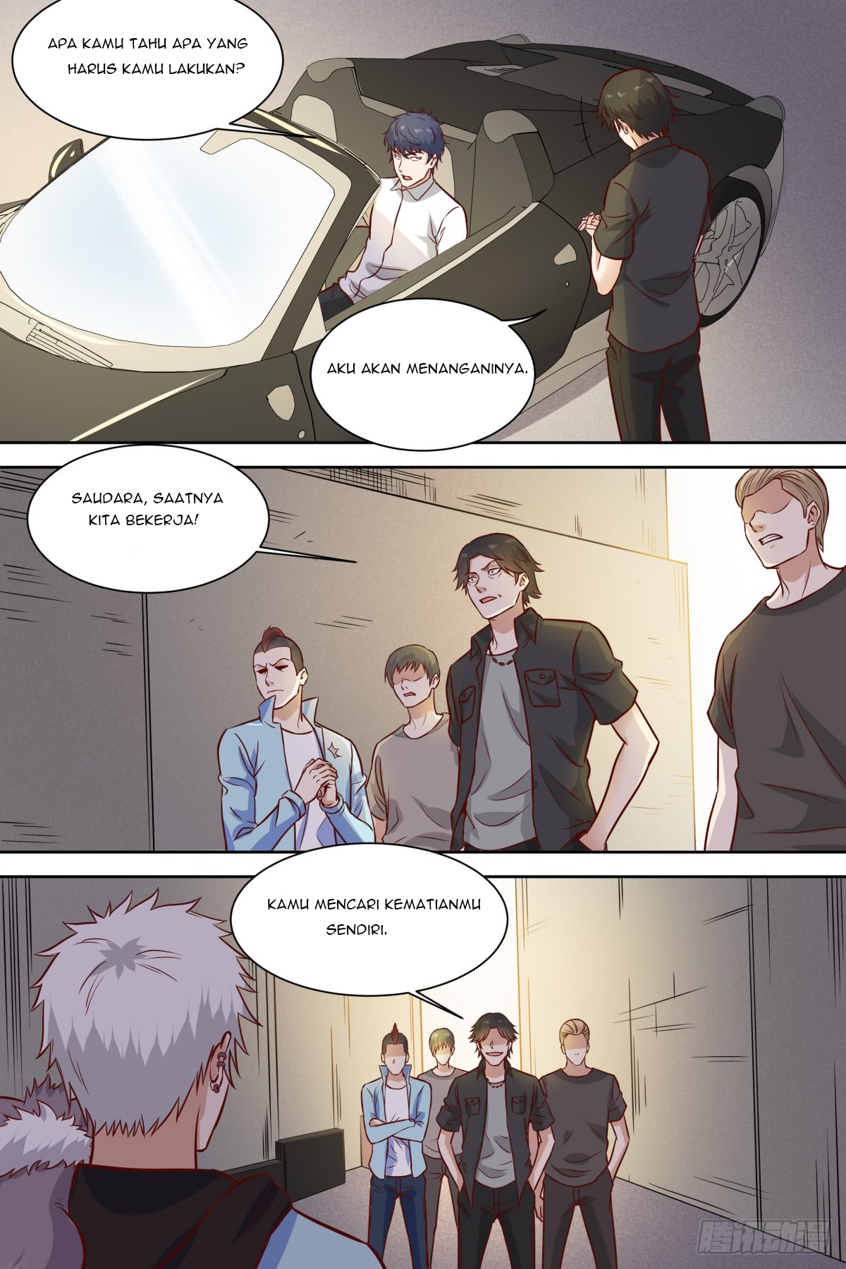 Campus Martial God Chapter 34 Gambar 5