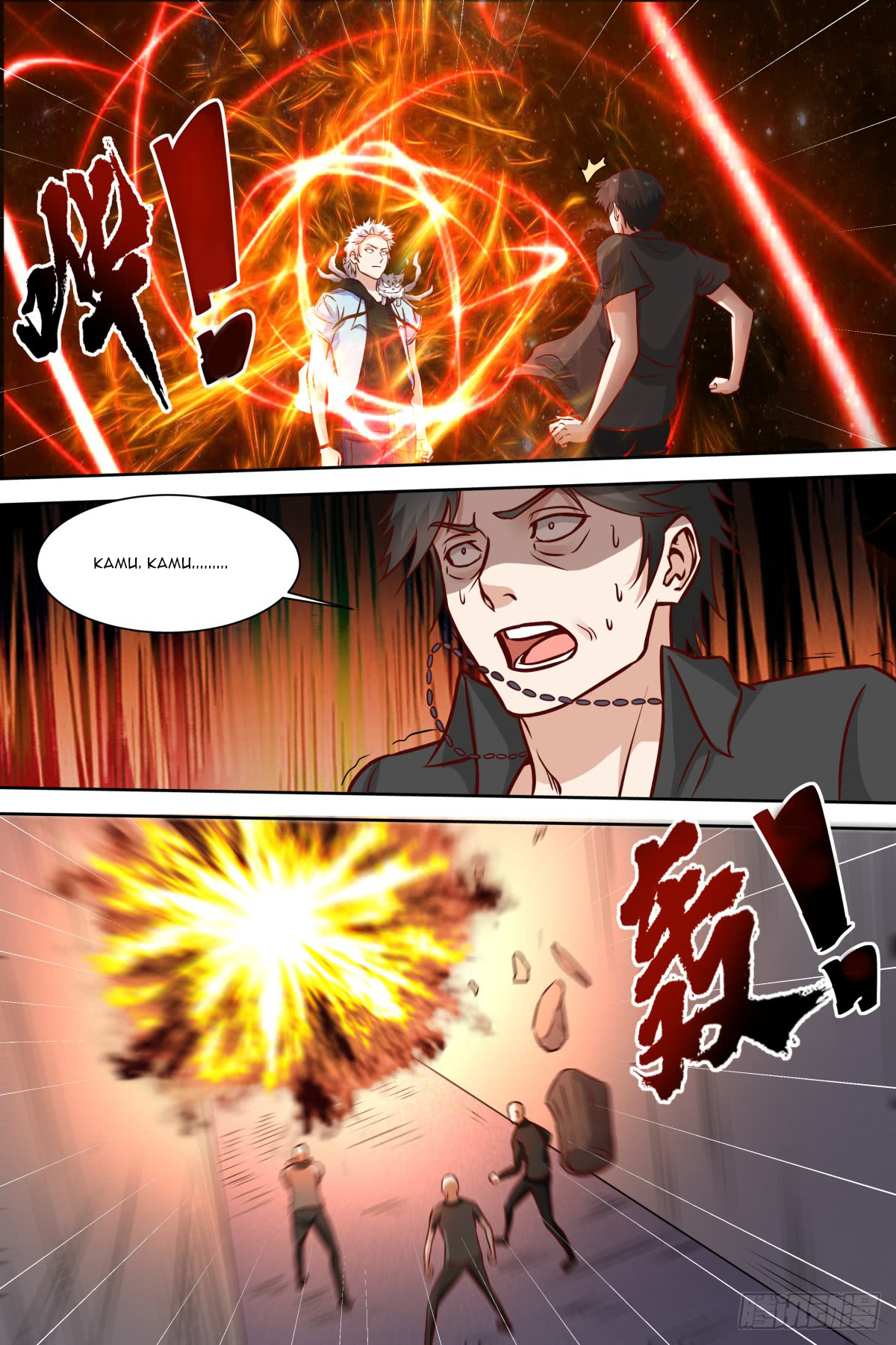 Campus Martial God Chapter 34 Gambar 6