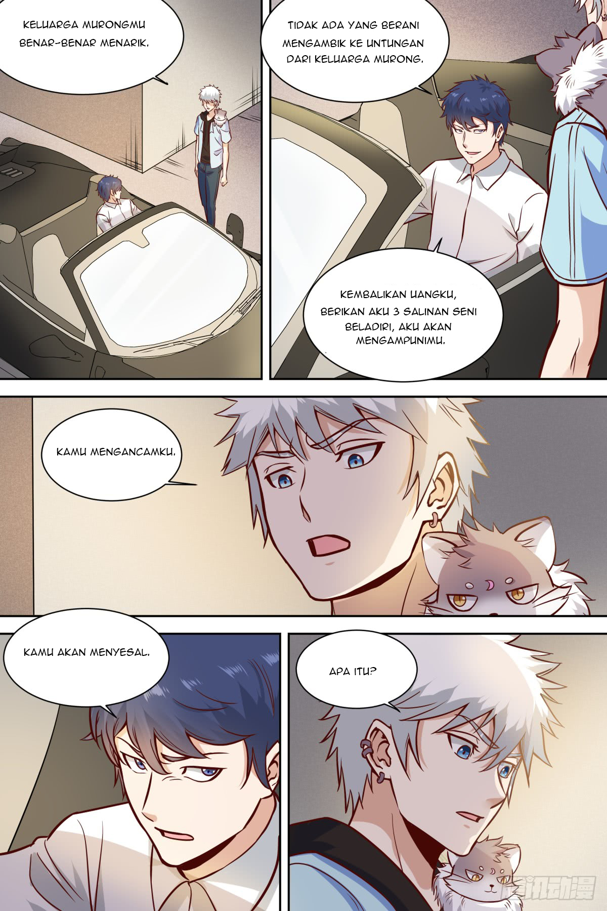 Campus Martial God Chapter 34 Gambar 8