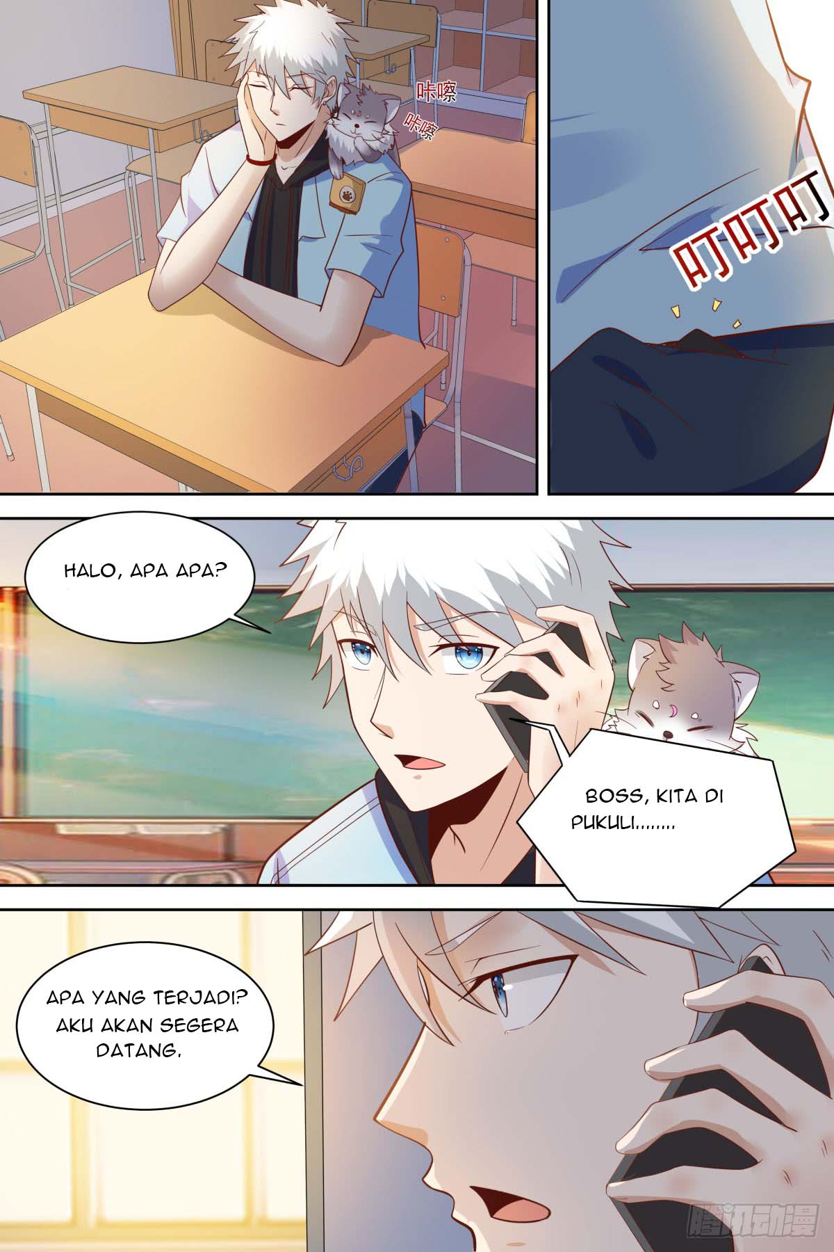 Campus Martial God Chapter 33 Gambar 10
