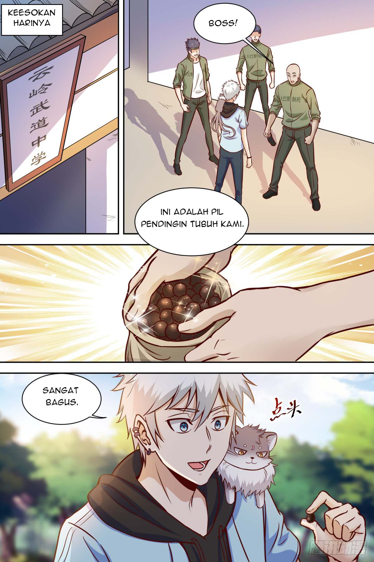 Campus Martial God Chapter 33 Gambar 3
