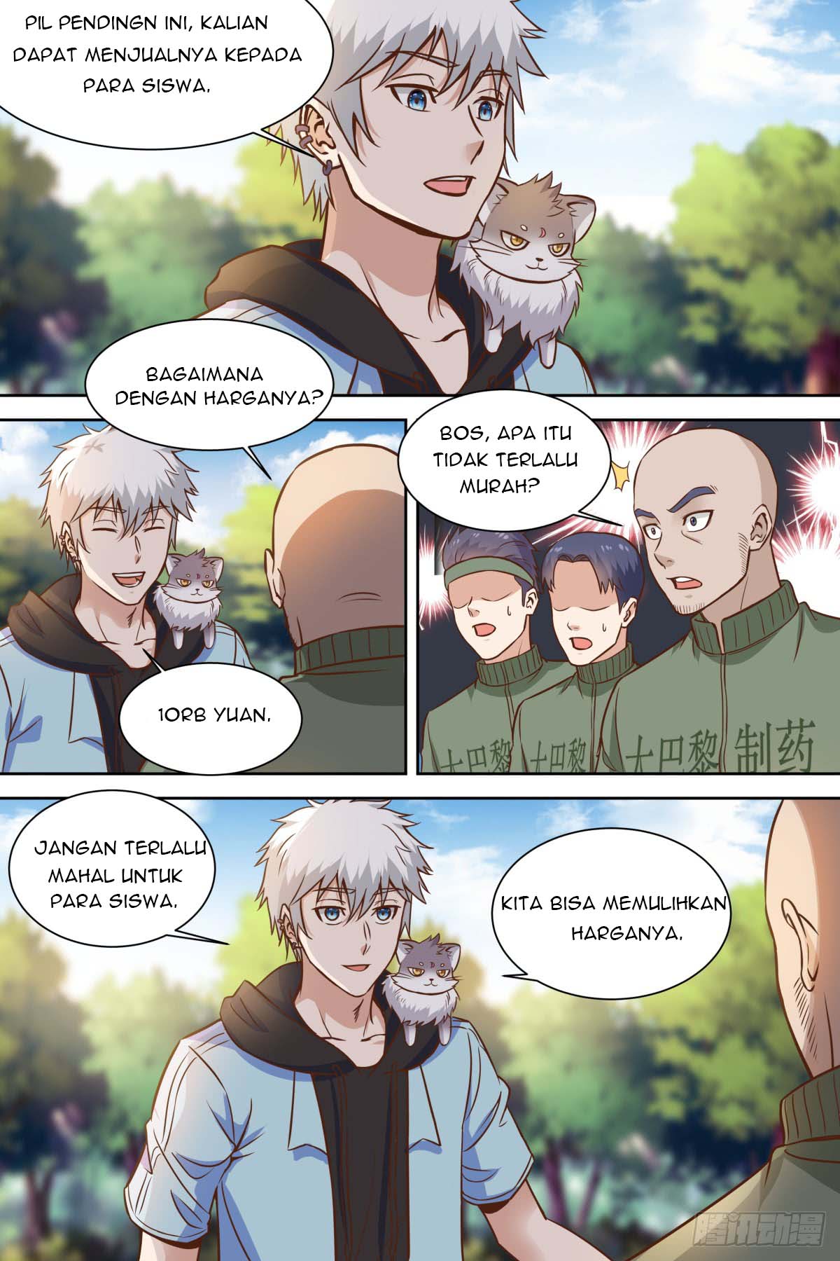 Campus Martial God Chapter 33 Gambar 4
