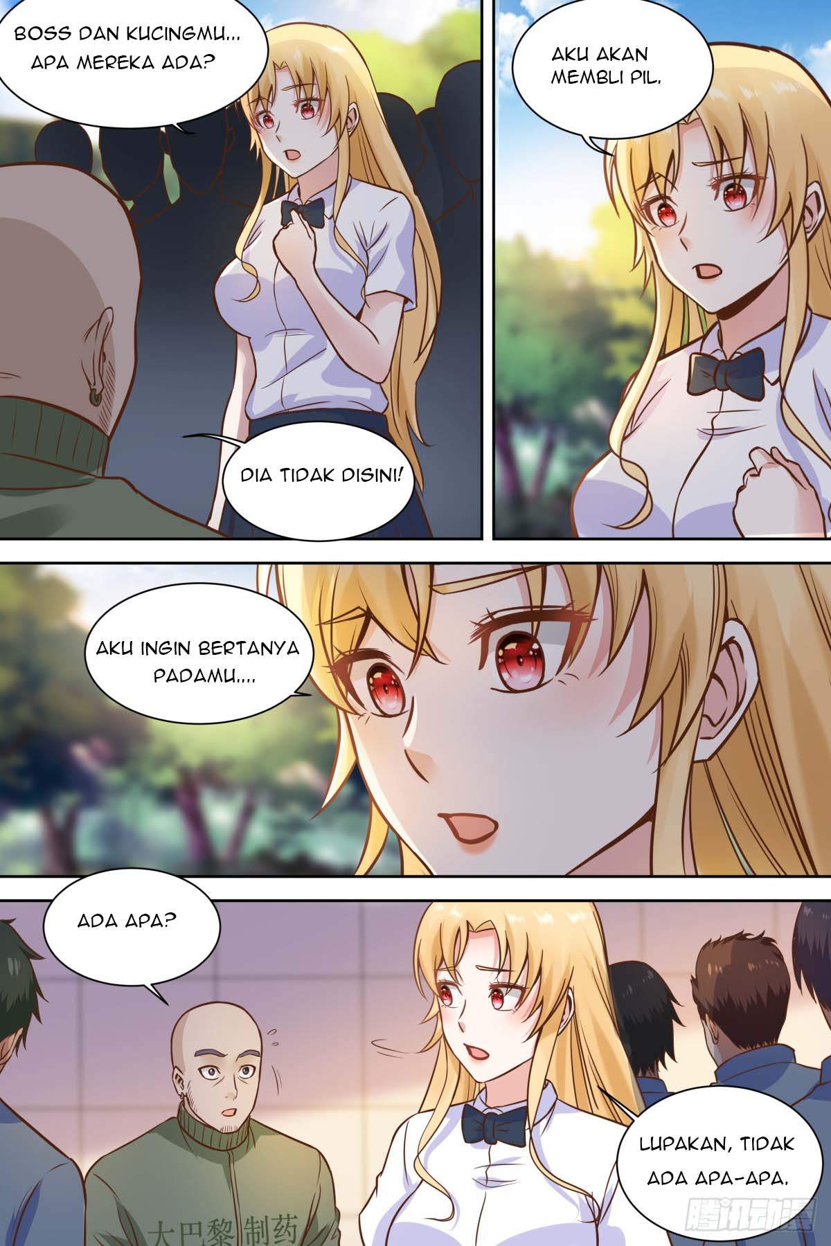 Campus Martial God Chapter 33 Gambar 6