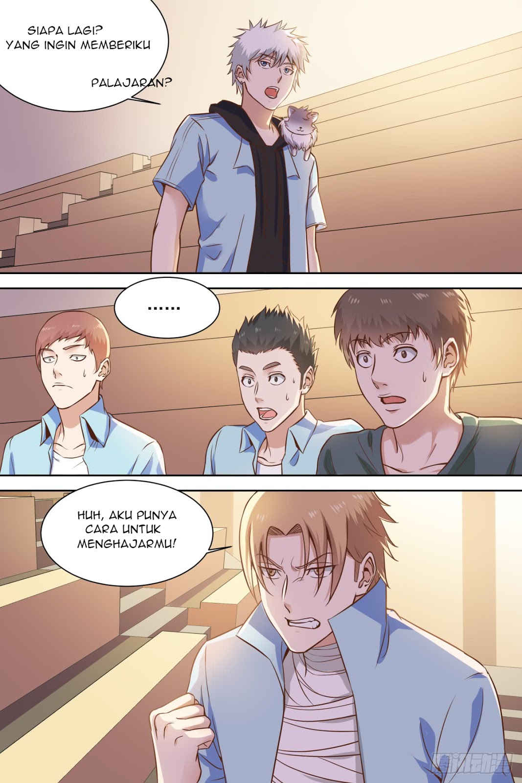 Campus Martial God Chapter 30 Gambar 3