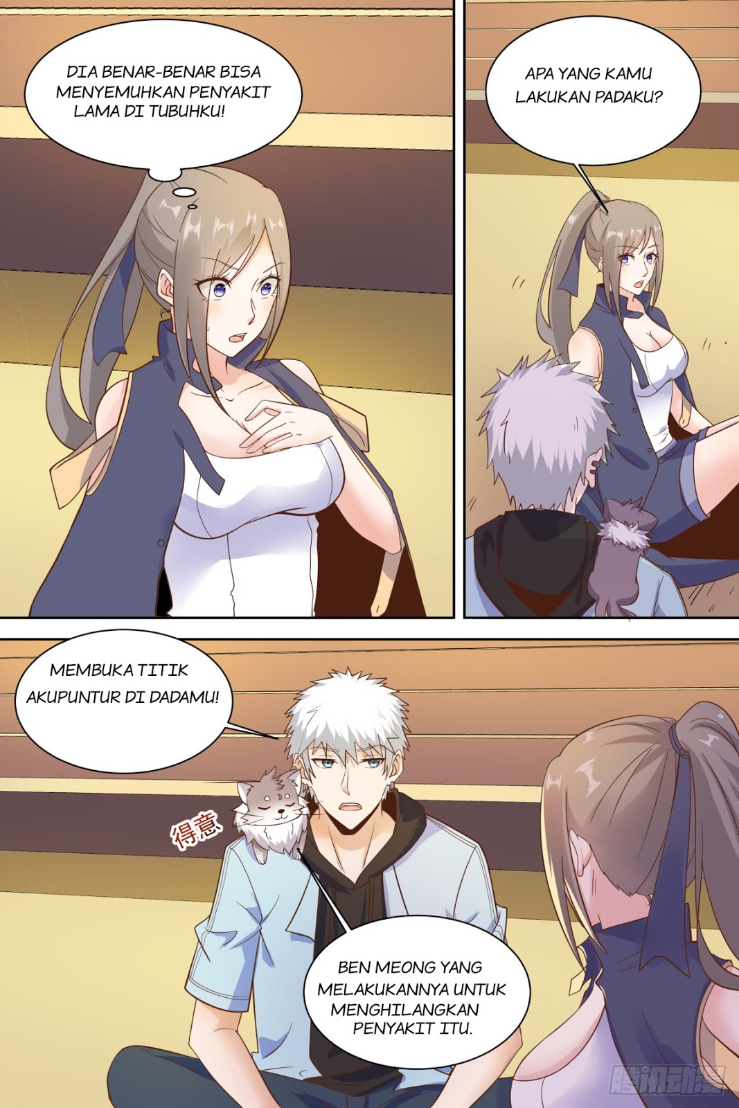 Campus Martial God Chapter 28 Gambar 8