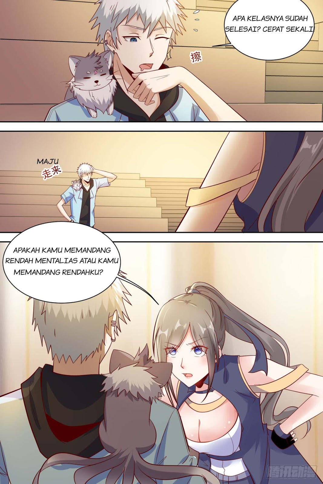 Campus Martial God Chapter 26 Gambar 11