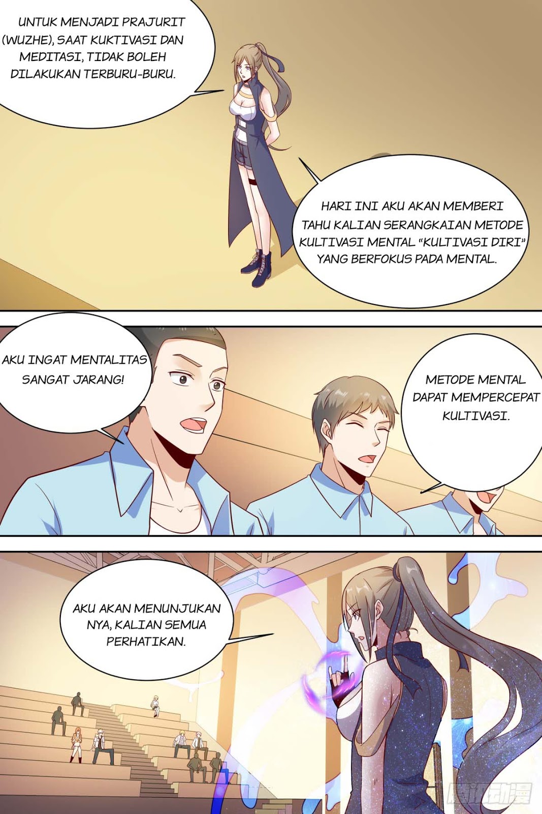 Campus Martial God Chapter 26 Gambar 9