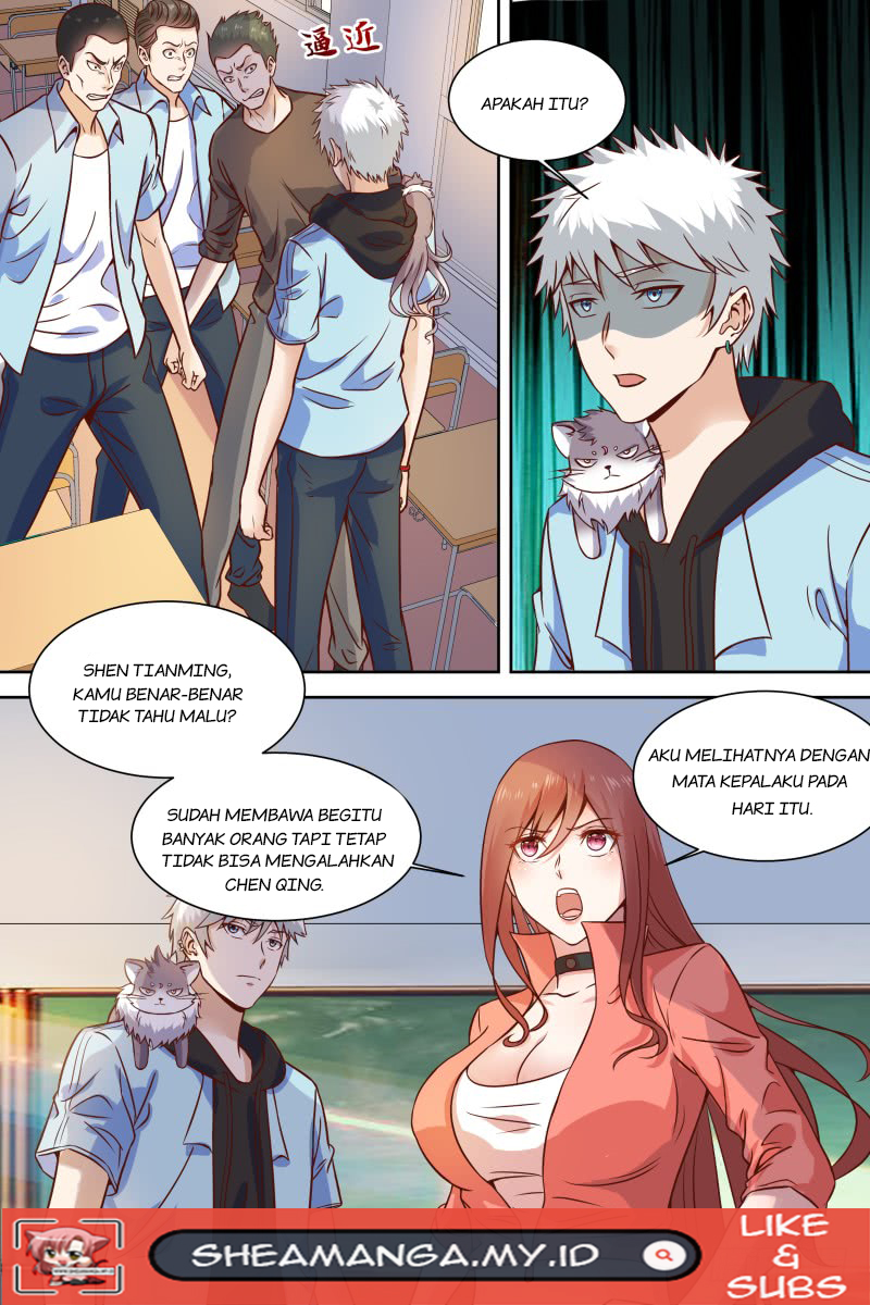 Campus Martial God Chapter 25 Gambar 5