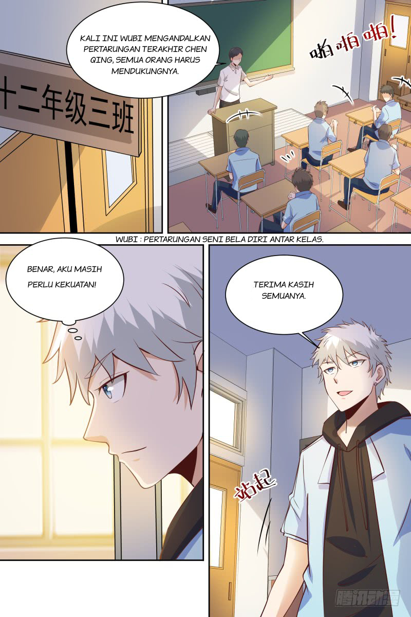 Campus Martial God Chapter 25 Gambar 9