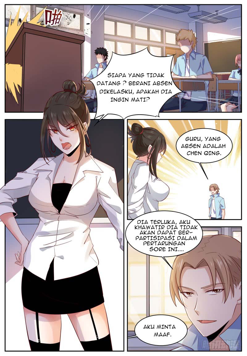 Baca Manhua Campus Martial God Chapter 9 Gambar 2