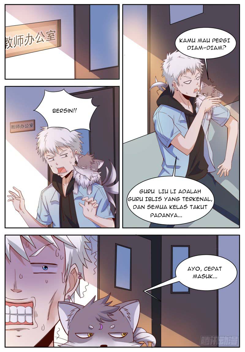Campus Martial God Chapter 9 Gambar 6