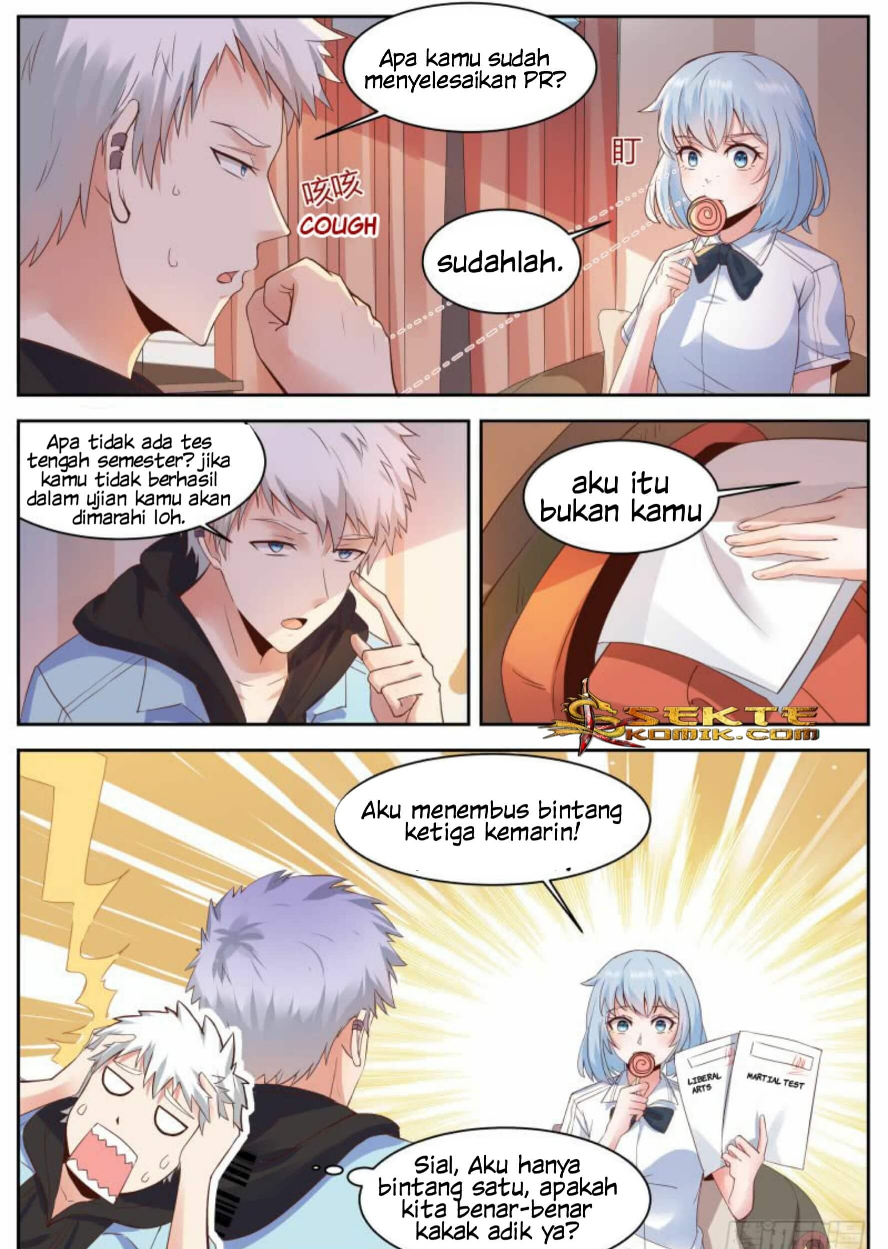 Campus Martial God Chapter 3 Gambar 16