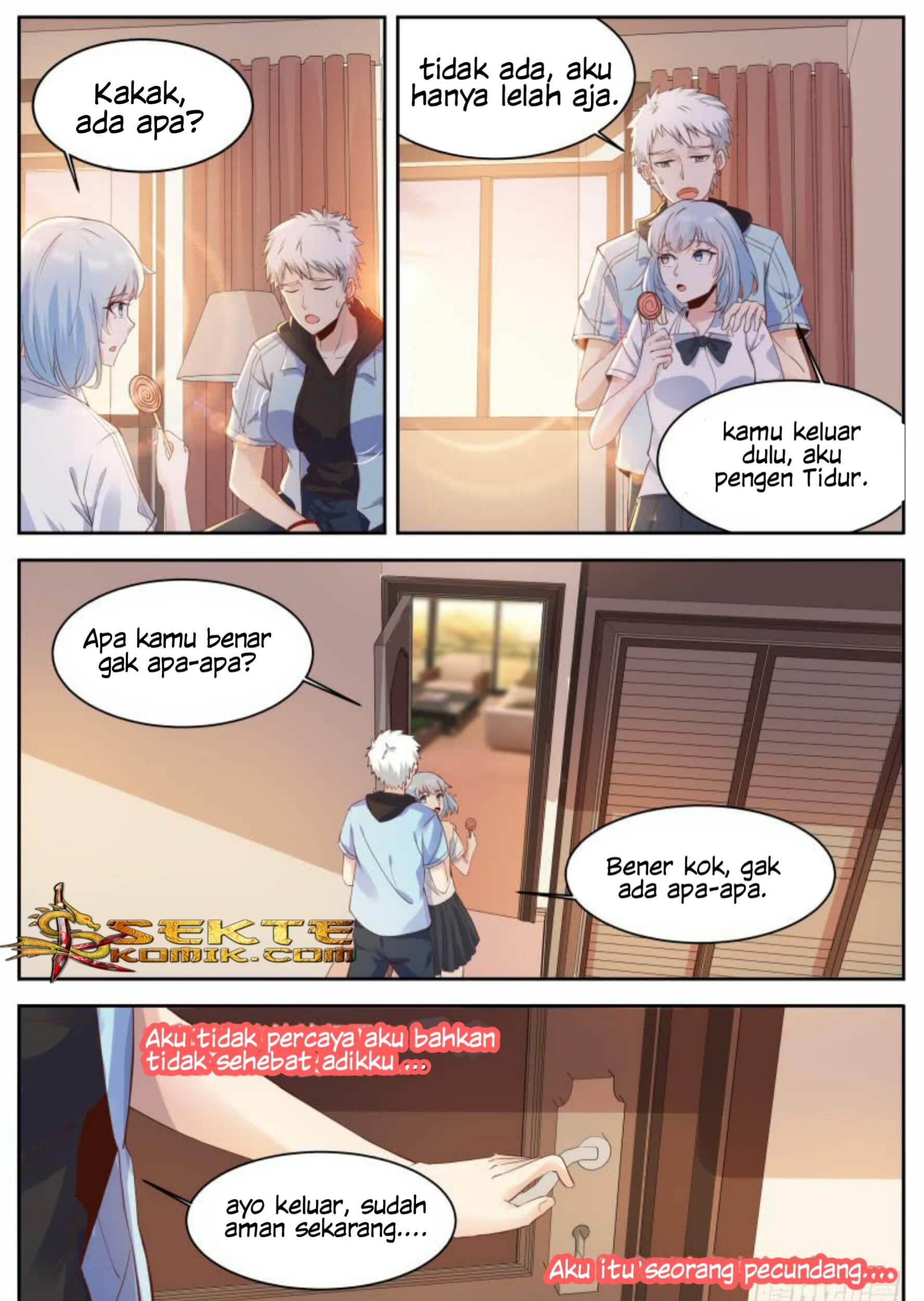 Campus Martial God Chapter 3 Gambar 18