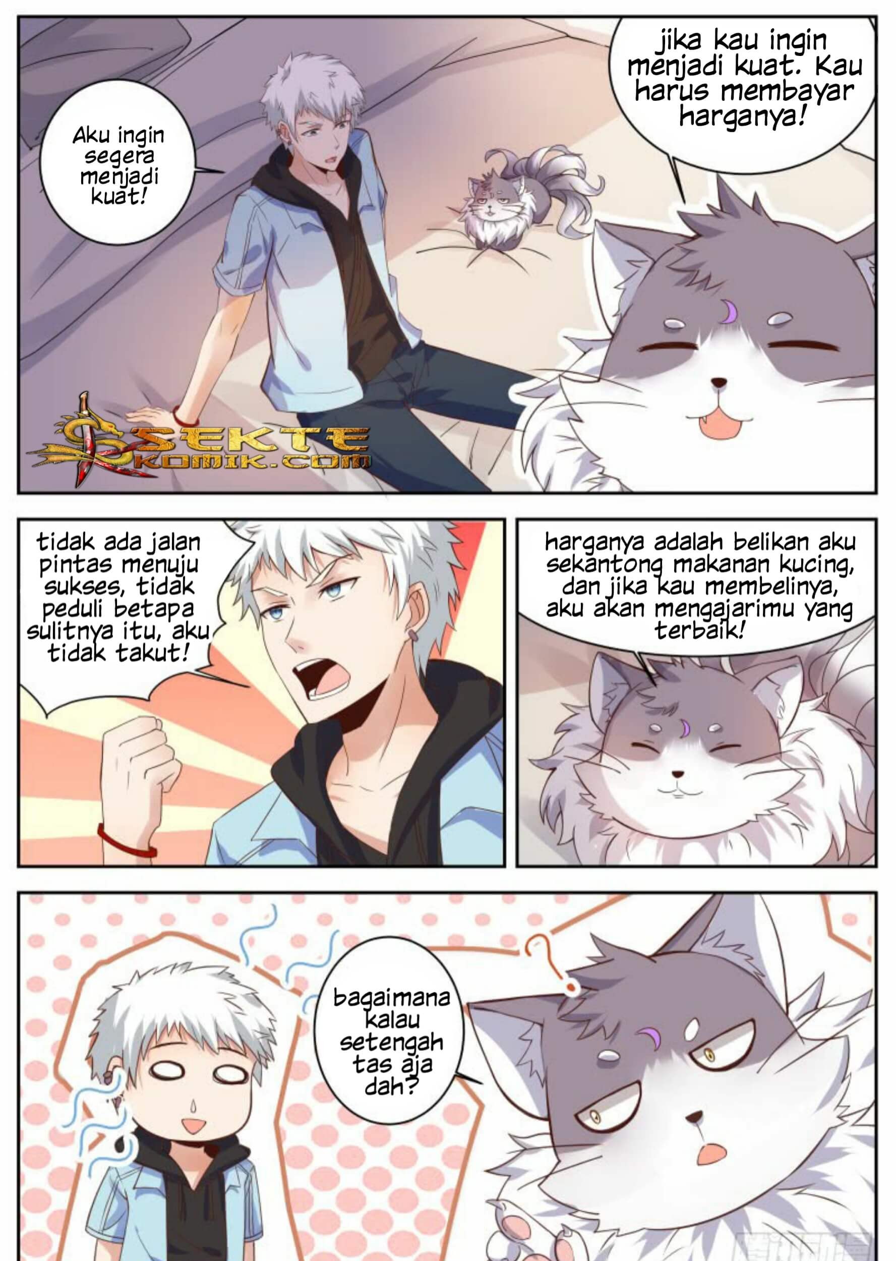 Campus Martial God Chapter 3 Gambar 20