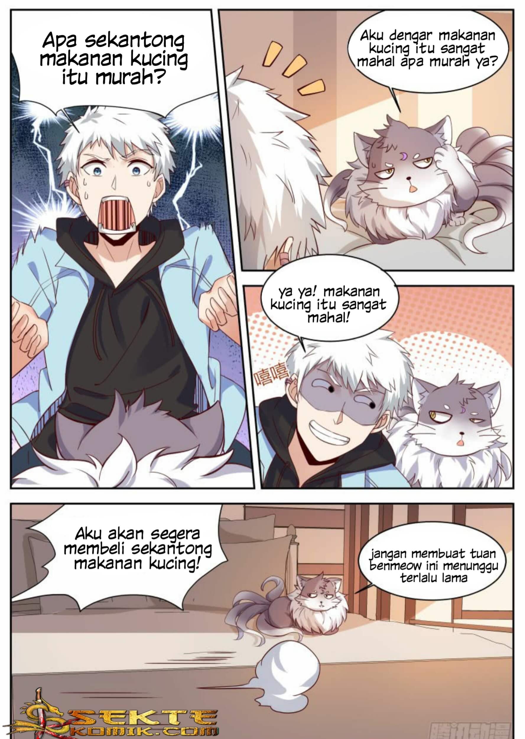 Campus Martial God Chapter 3 Gambar 22