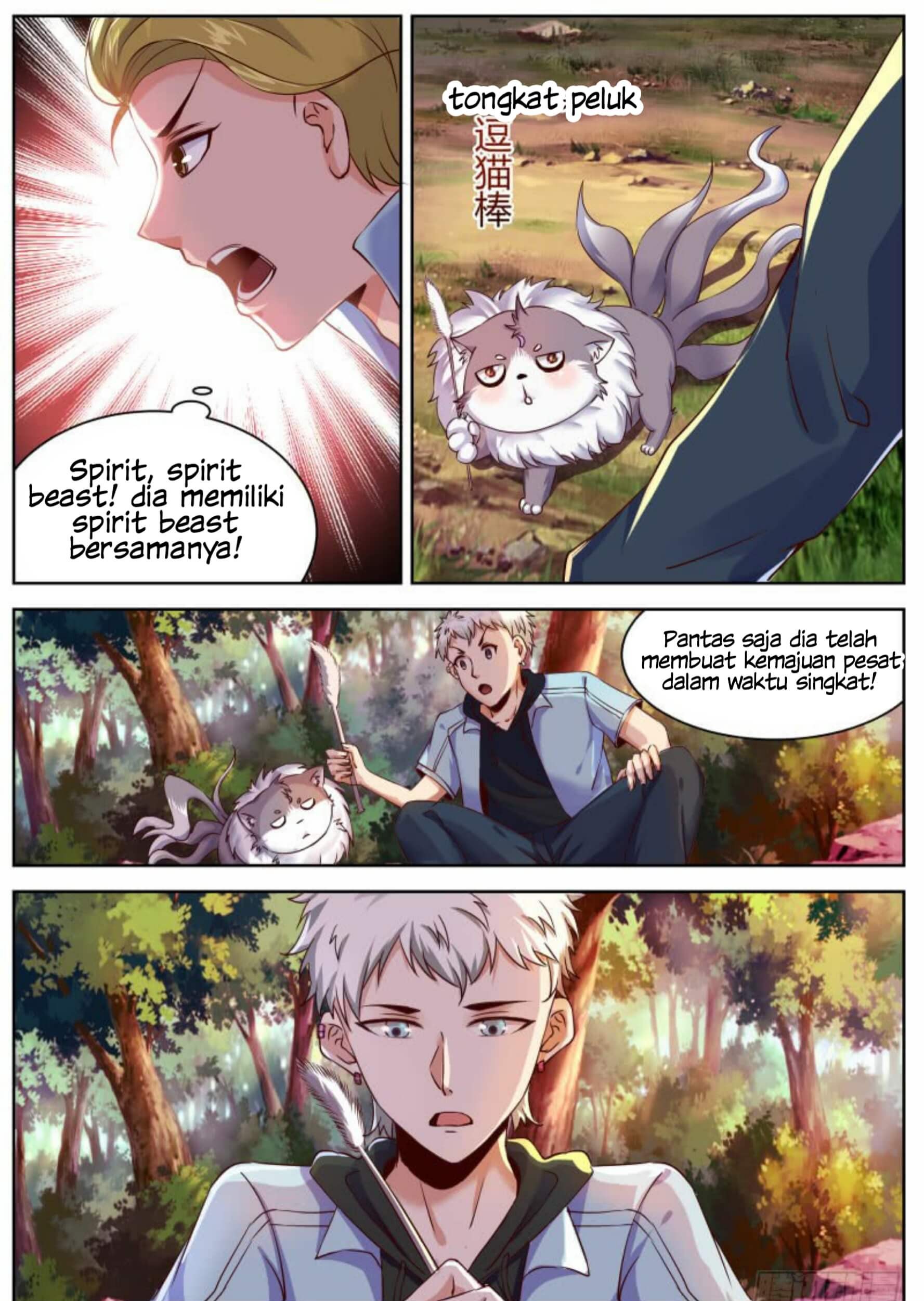 Campus Martial God Chapter 3 Gambar 4