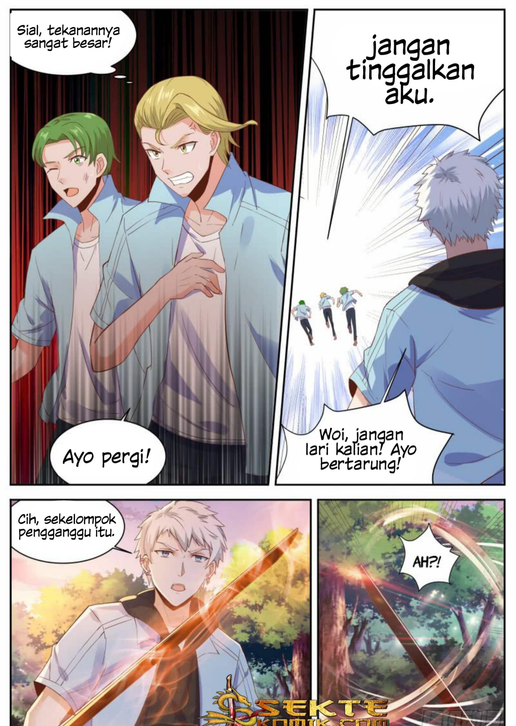 Campus Martial God Chapter 3 Gambar 8