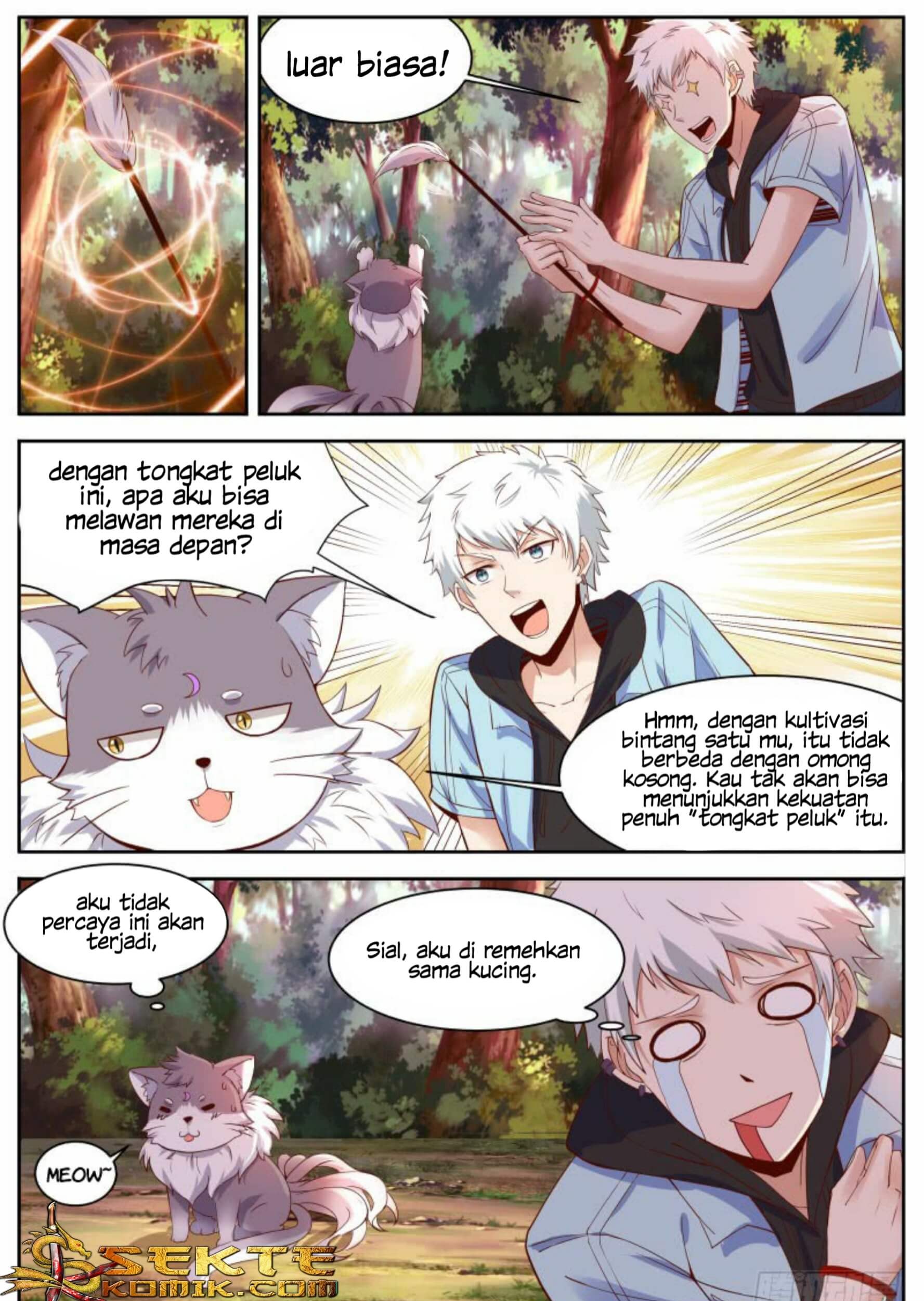 Campus Martial God Chapter 3 Gambar 10