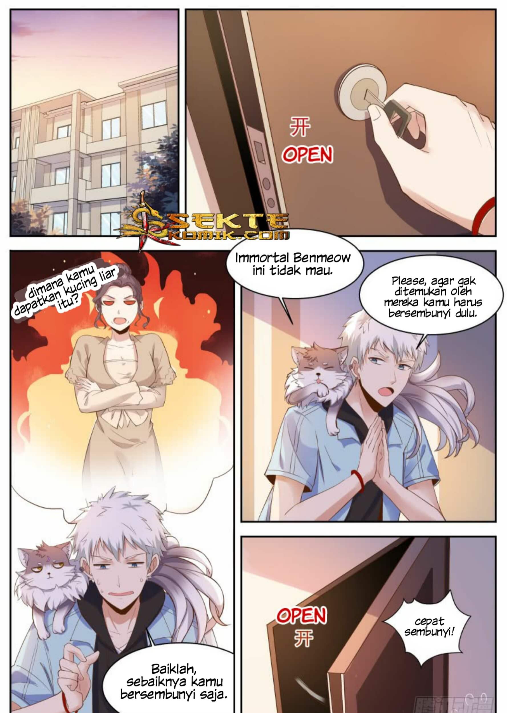 Campus Martial God Chapter 3 Gambar 12