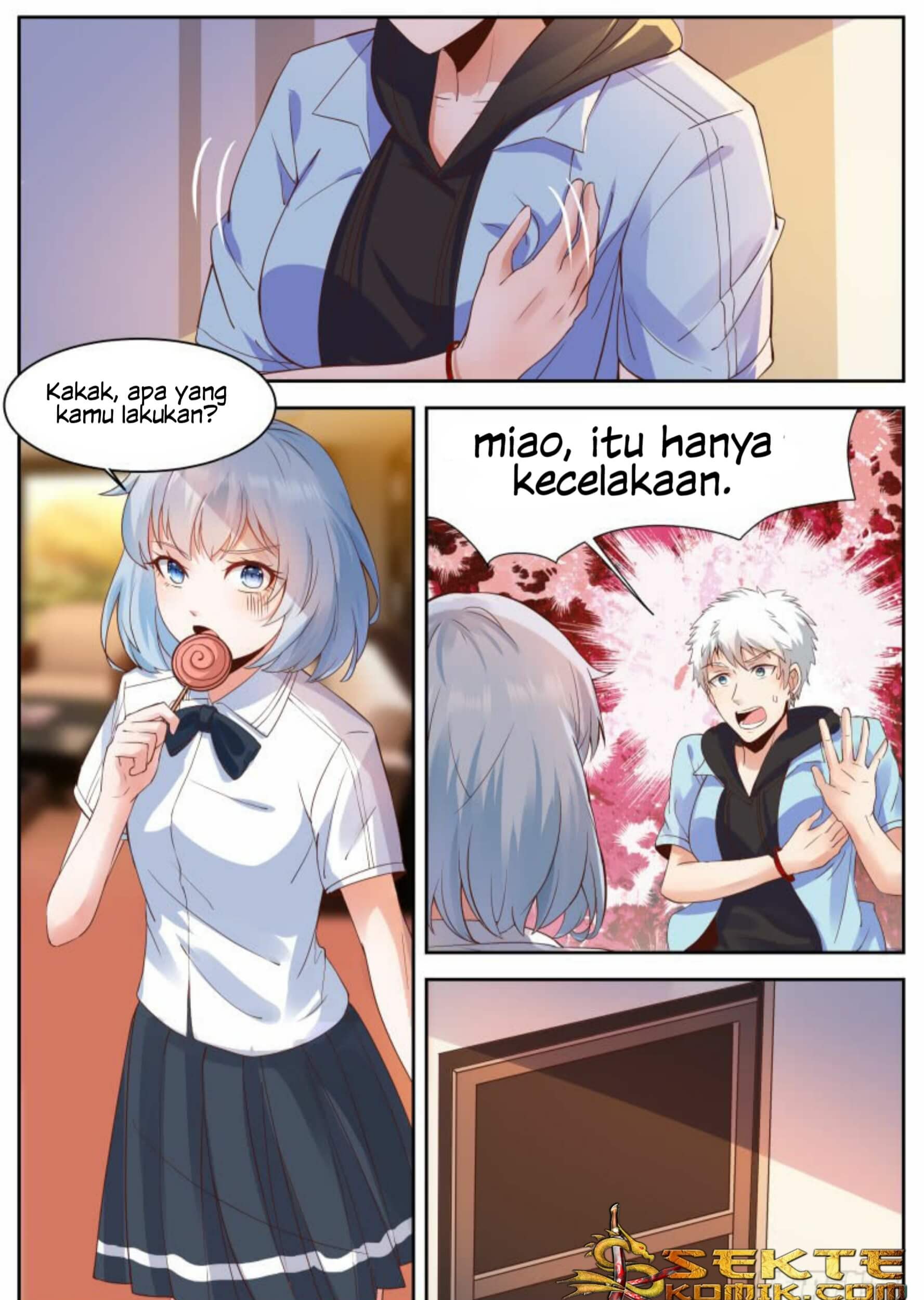 Campus Martial God Chapter 3 Gambar 14