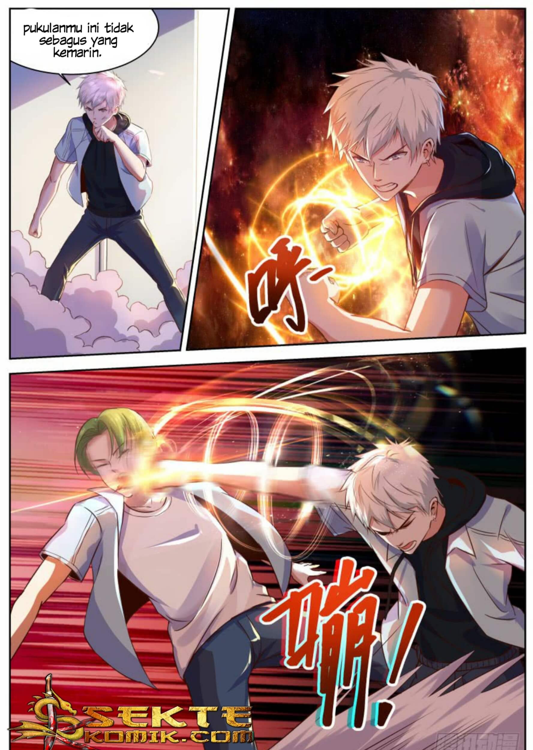 Campus Martial God Chapter 2 Gambar 16