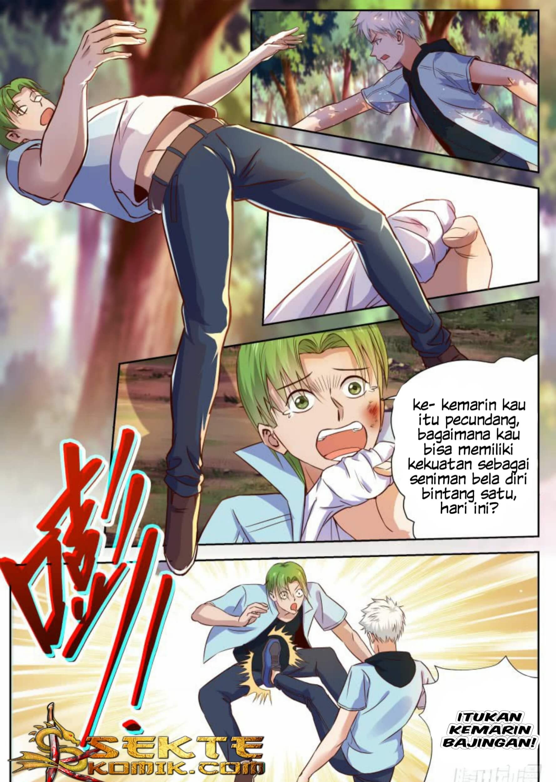 Campus Martial God Chapter 2 Gambar 18
