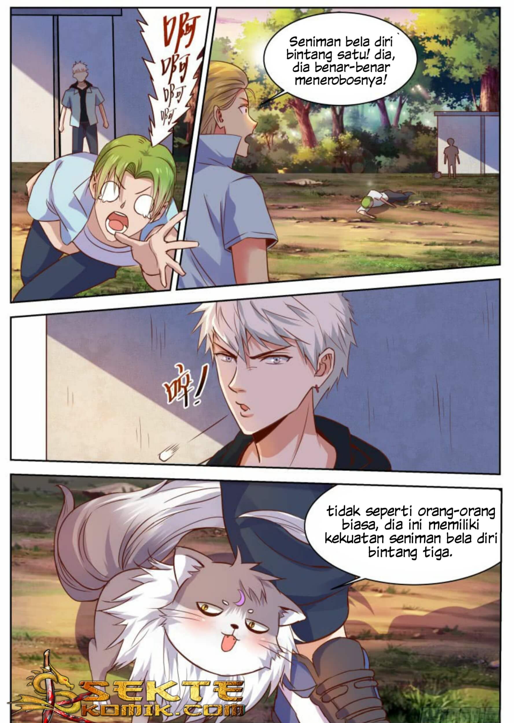 Campus Martial God Chapter 2 Gambar 20