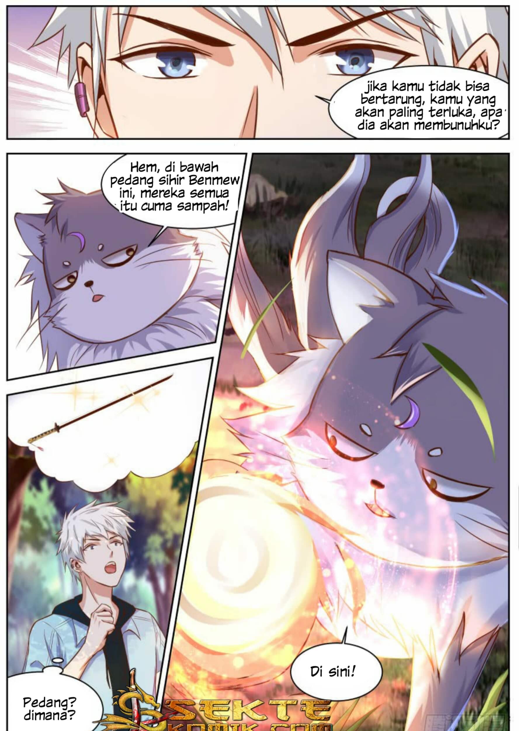 Campus Martial God Chapter 2 Gambar 22